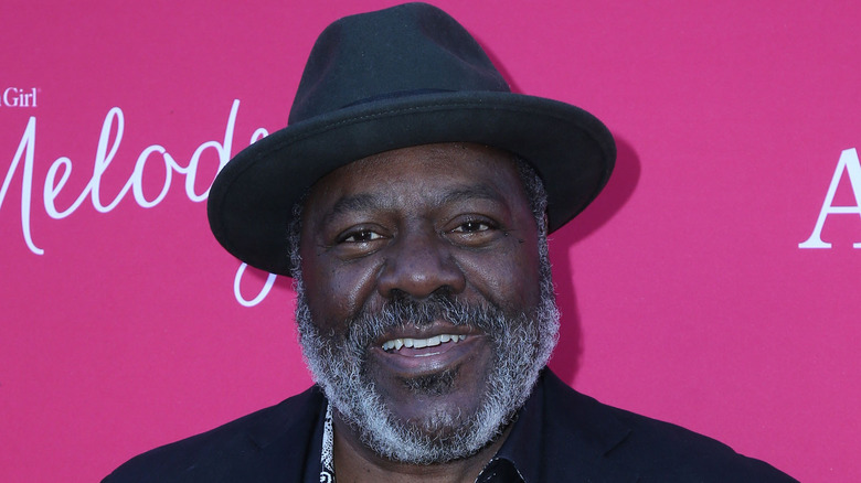 Frankie Faison in closeup