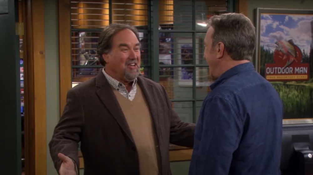 Richard Karn and Tim Allen on Last Man Standing