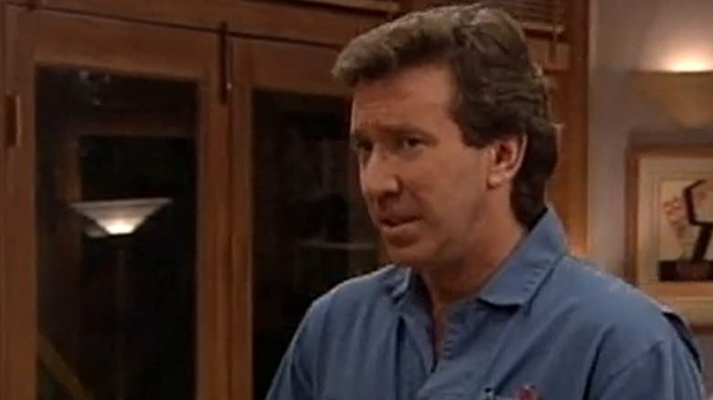 Tim Allen staring 