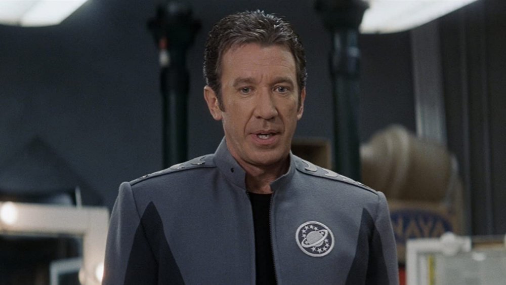 Tim Allen as Jason Nesmith in Galaxy Quest