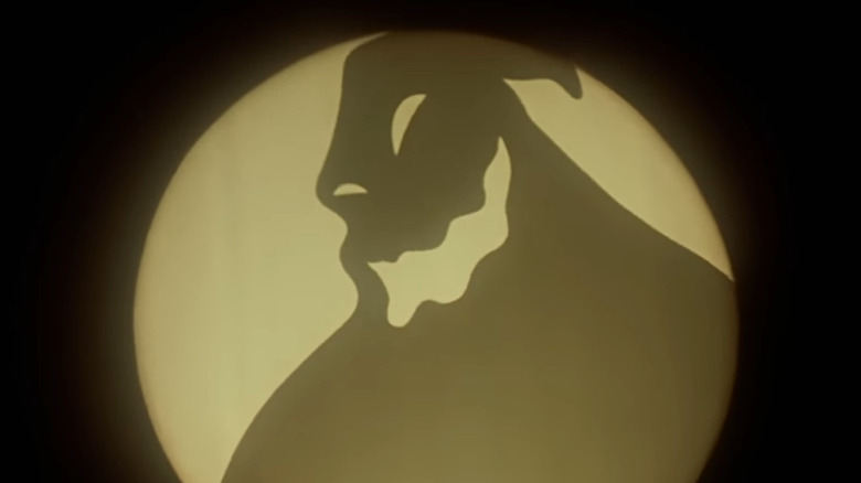 Oogie Boogie in the moon