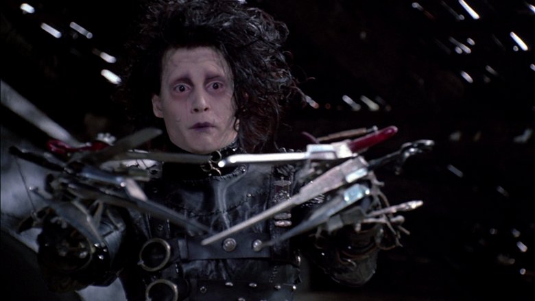 Johnny Depp in Edward Scissorhands