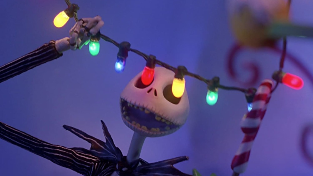 Jack Skellington in The Nightmare Before Christmas