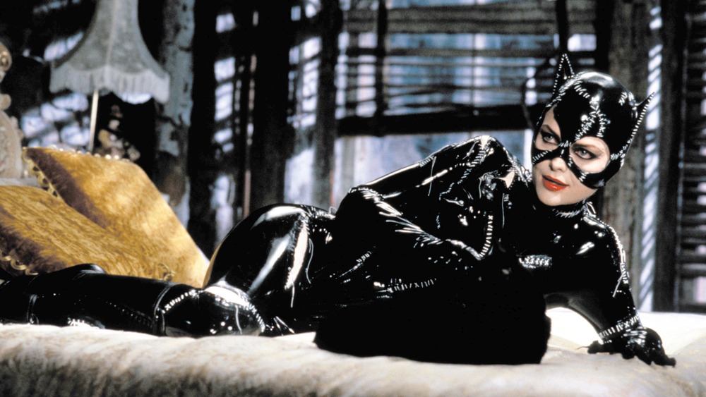 Michelle Pfeiffer as Catwoman in Batman Returns