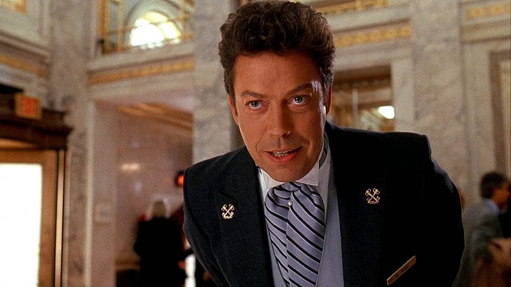 Tim Curry as The Concierge - Home Alone 2