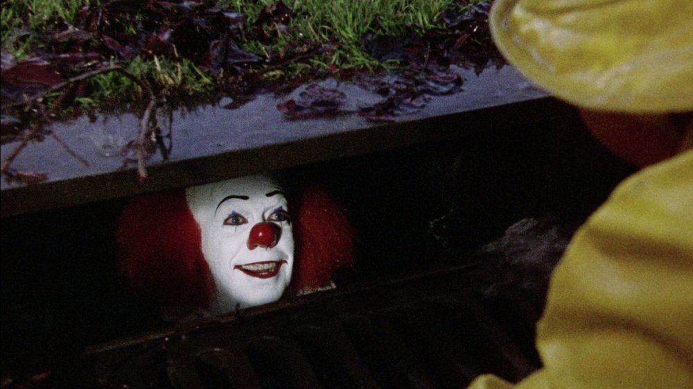 Tim Curry as Pennywise - It