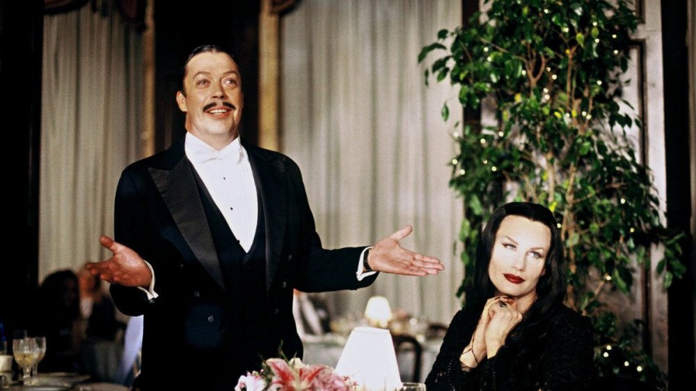 Tim Curry as Gomez Addams - Addams Family Reunion