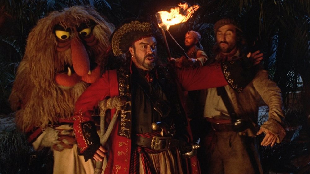 Tim Curry as Long John Silver - Muppet Treasure Island