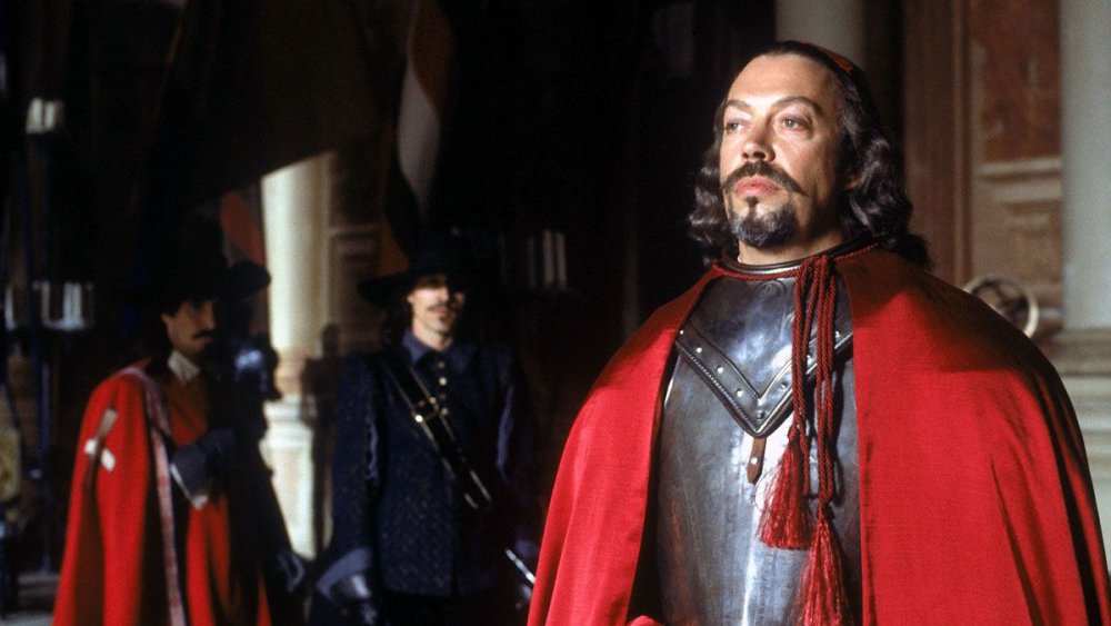 Tim Curry as Cardinal Richelieu - The Three Musketeers