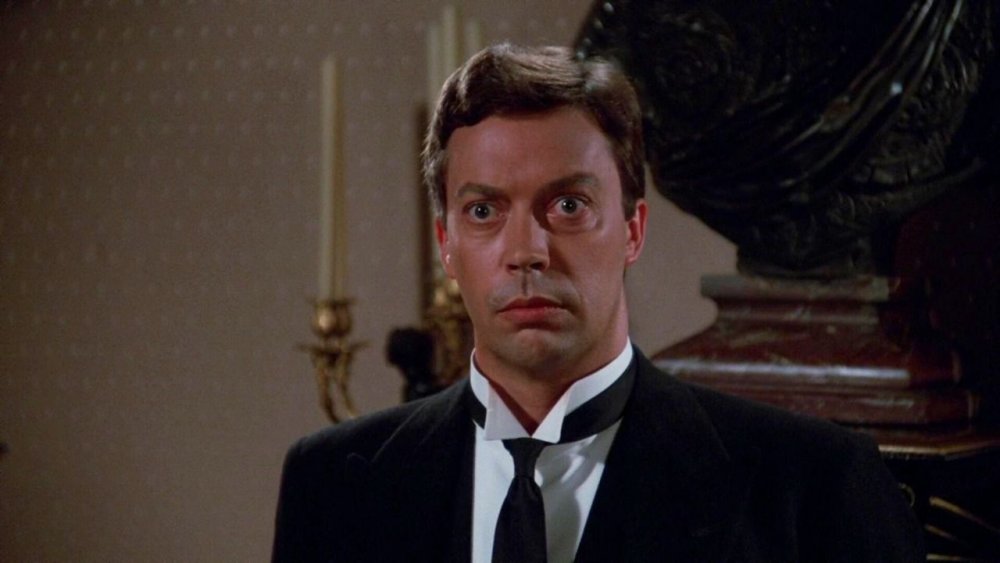 Tim Curry as Wadsworth - Clue