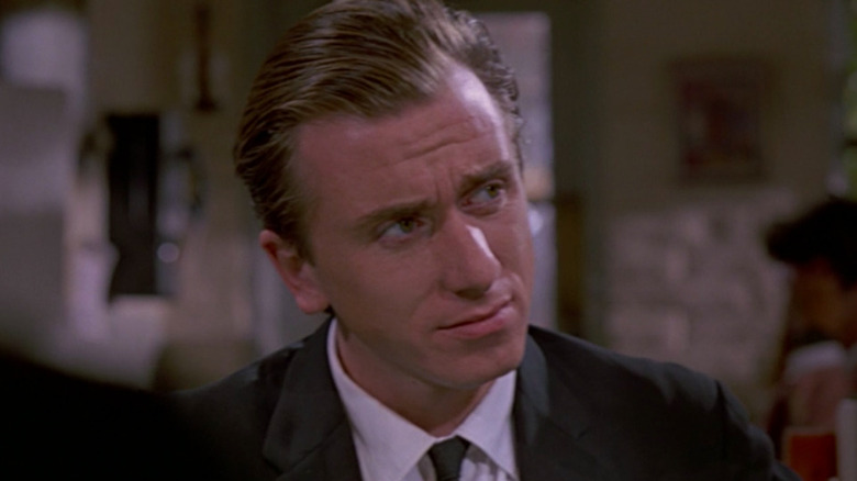 Tim Roth playing Mr. Orange in Reservoir Dogs