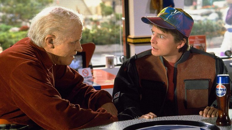 Scene from Back to the Future Part II