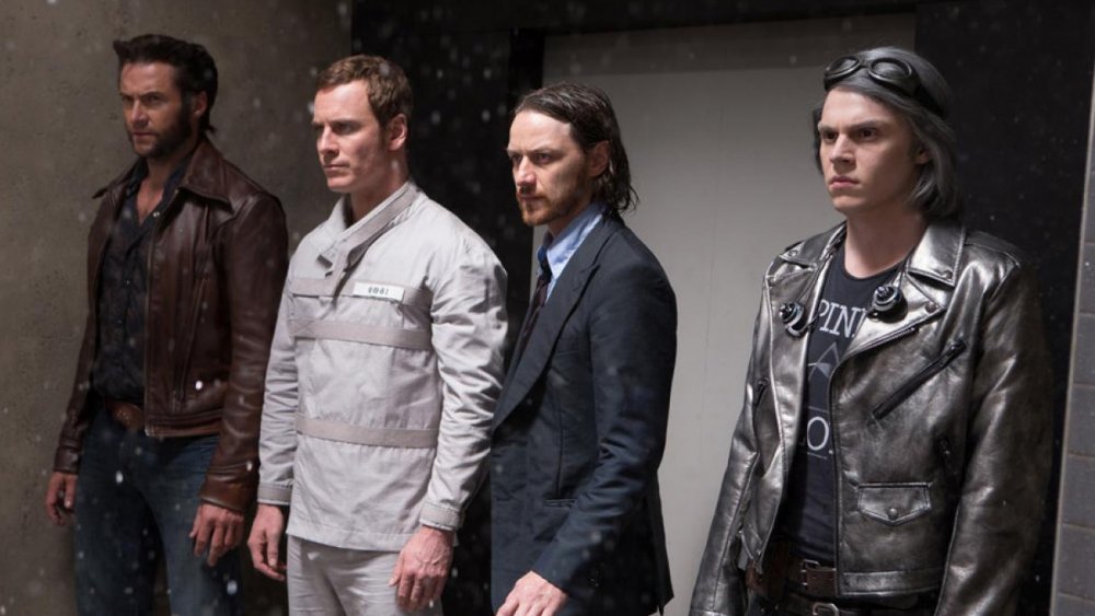 The cast of X-Men: Days of Future Past