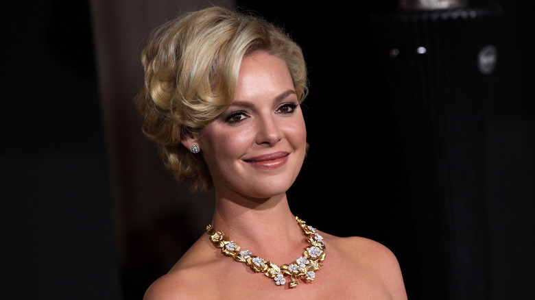 Katherine Heigl red carpet