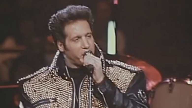 Andrew Dice Clay performs