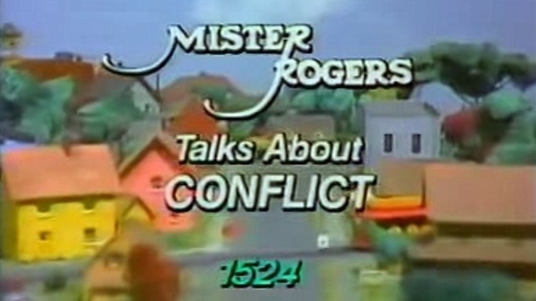 Mister Rogers Talks About Conflict