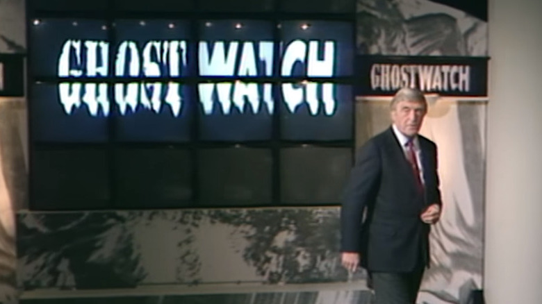 bbc airs fake documentary ghostwatch