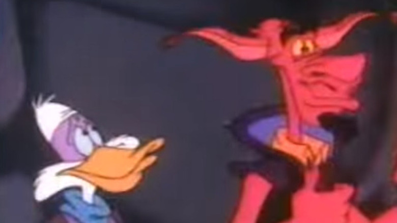 darkwing duck walks with beezlebub