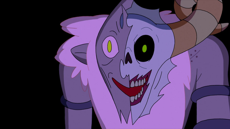 The Lich's new sickening form 