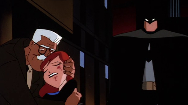 Batgirl dies in Batman: TAS