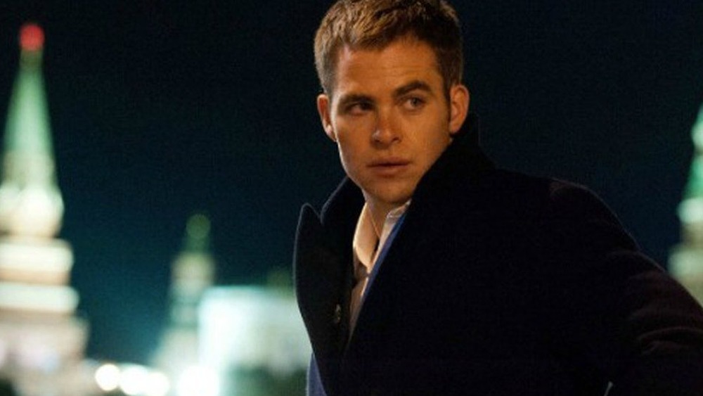 Chris Pine in Jack Ryan: Shadow Recruit 