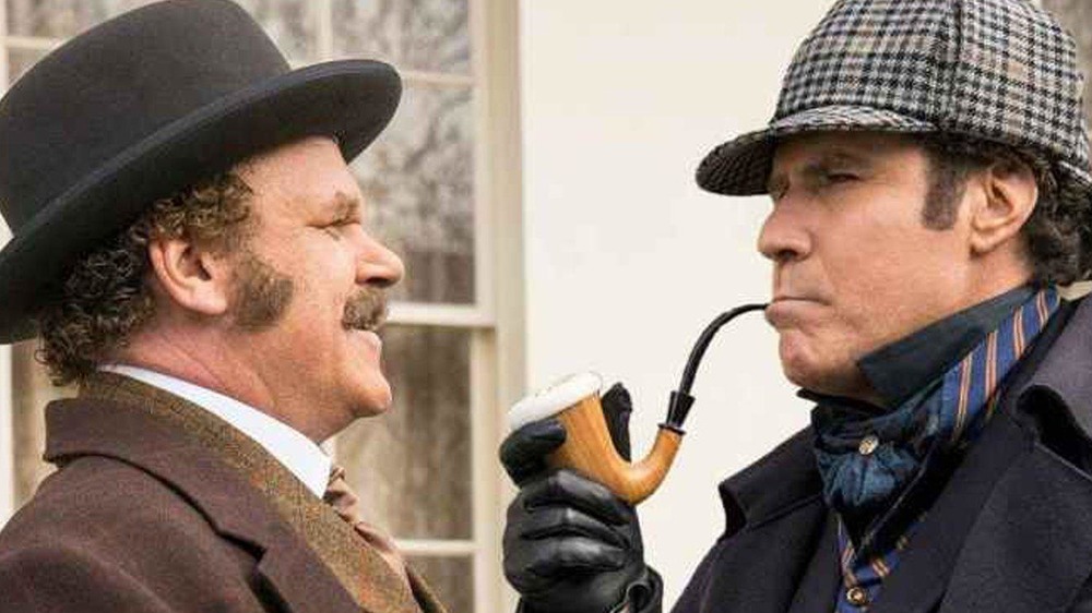 Sherlock Holmes and John Watson talking