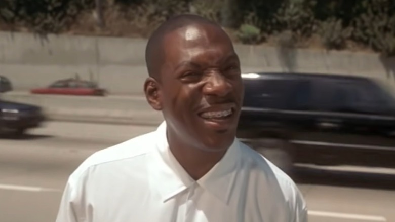 Eddie Murphy on street