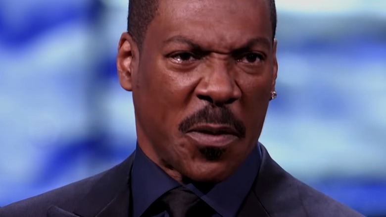 Eddie Murphy in Bill Cosby mode