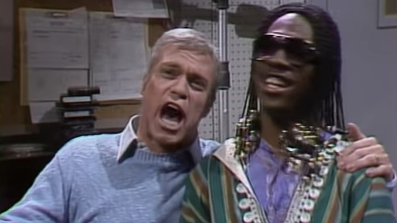 Stevie Wonder & Frank Sinatra SNL