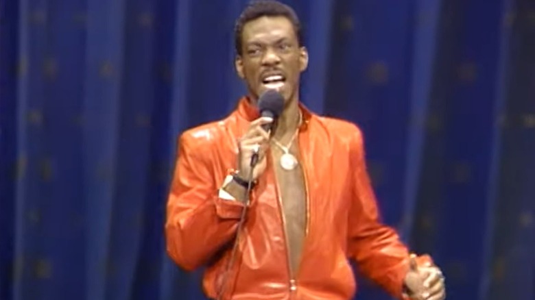 Eddie Murphy impersonating James Brown