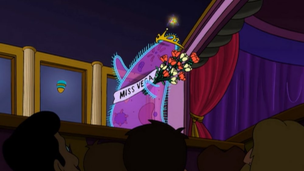 Miss Vega 4 in "Futurama"