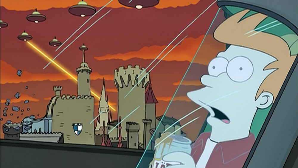 Fear Jetsons Porn - Times Futurama Freakishly Predicted The Future