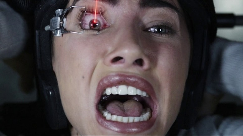 Final Destination 5 eye laser death