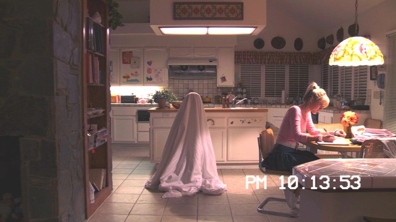 Paranormal Activity 3 ghosts found footage