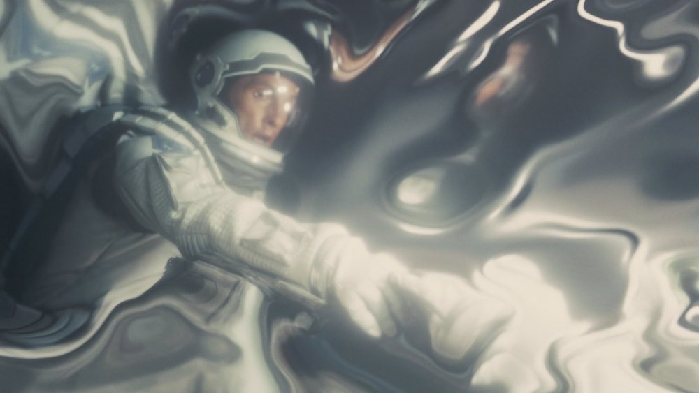 Matthew McConaughey in Interstellar