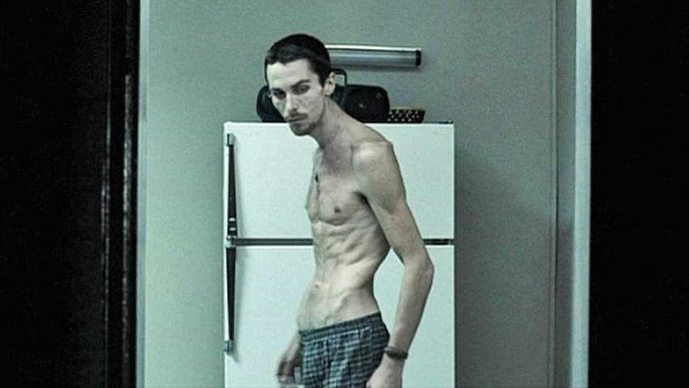 Christian Bale in The Machinist