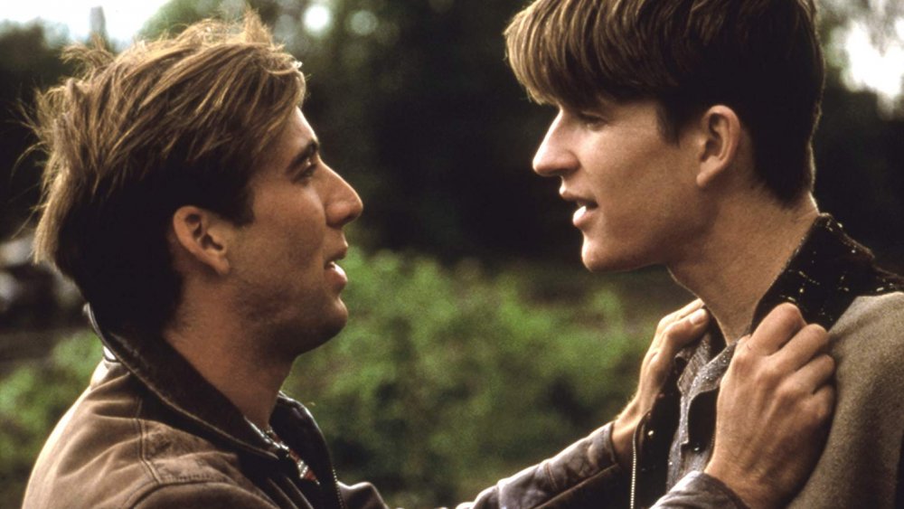 Nicolas Cage and Matthew Modine in Birdy