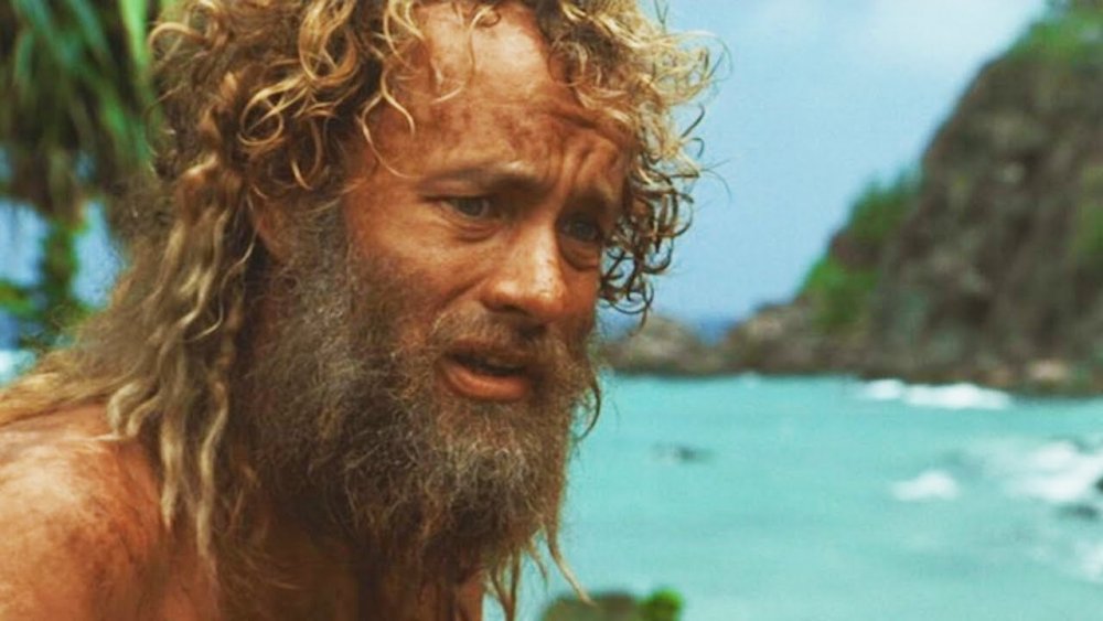 Tom Hanks in Cast Away