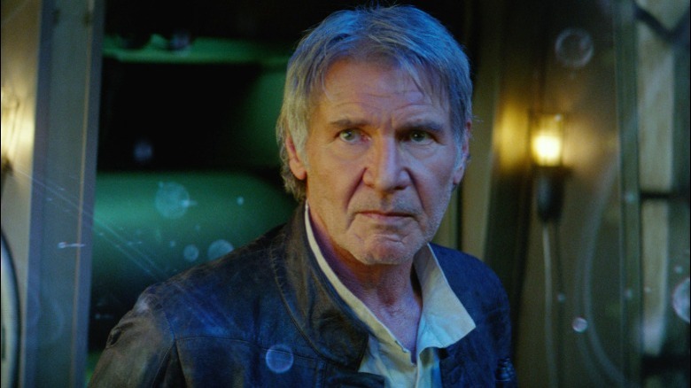 Han Solo in Star Wars: The Force Awakens