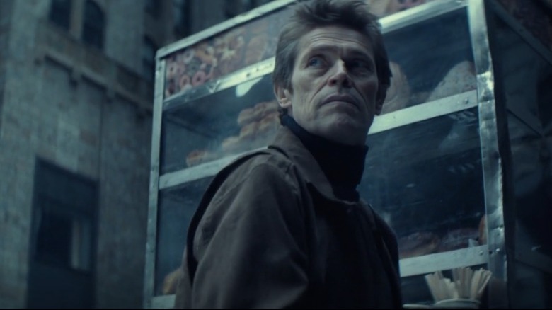 Willem Dafoe as Marcus in John Wick