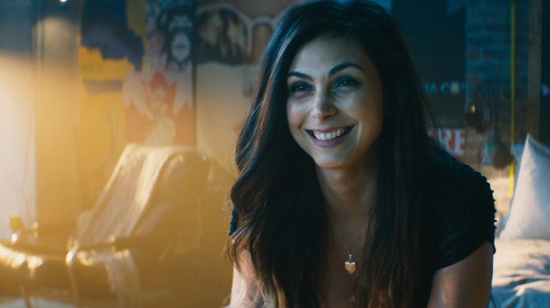 Vanessa smiling in Deadpool 2