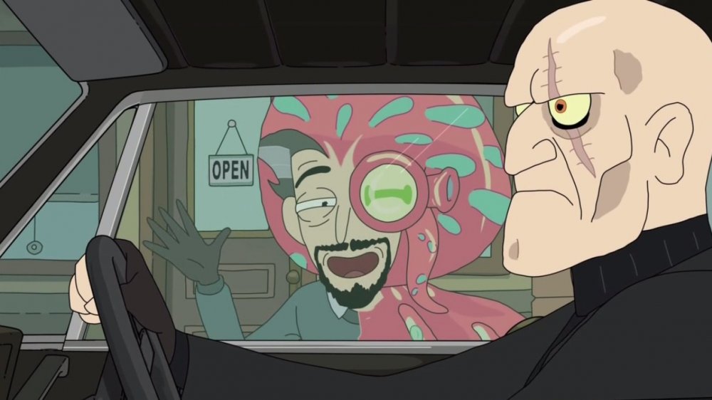 Octopus-Man, Rick and Morty