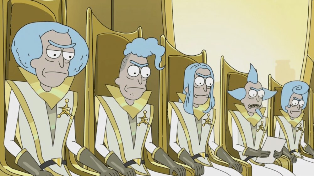 Council of Ricks, Rick and Morty