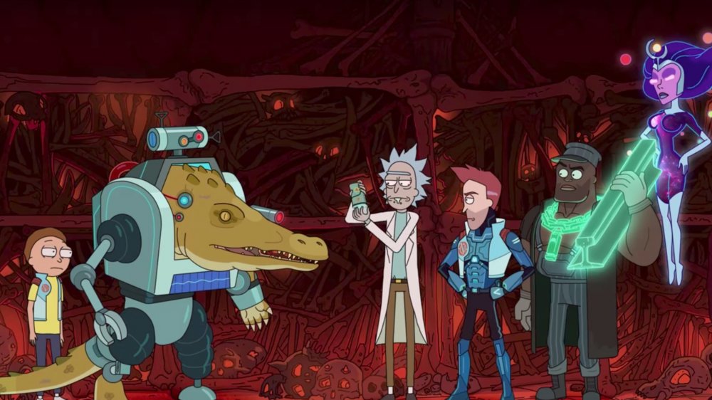 Rick and Morty, The Vindicators