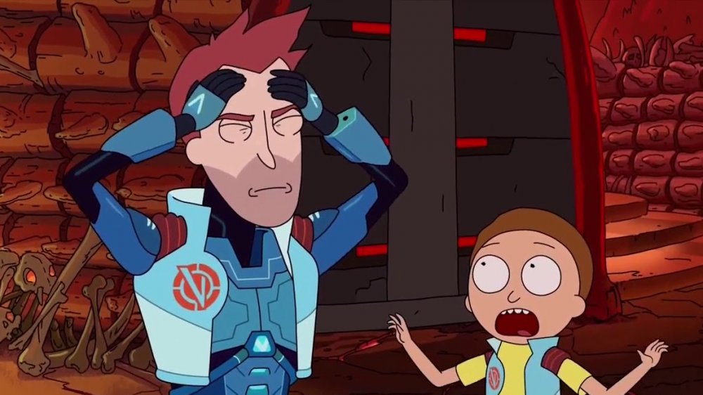 Rick and Morty, Vance Maximus, Renegade Starsoldier