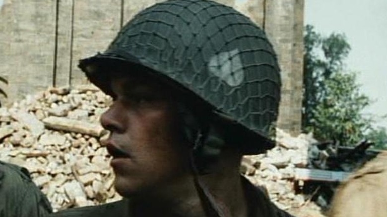 Private Ryan turning his head