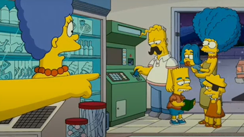 Simpsons dopplegangers