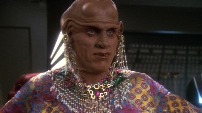 Quark becomes a woman