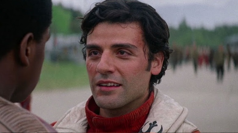 Oscar Isaac ready for battle Star Wars