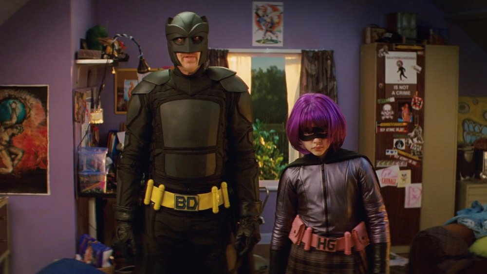 Nicolas Cage and Chloe Grace Moretz in Kick-Ass